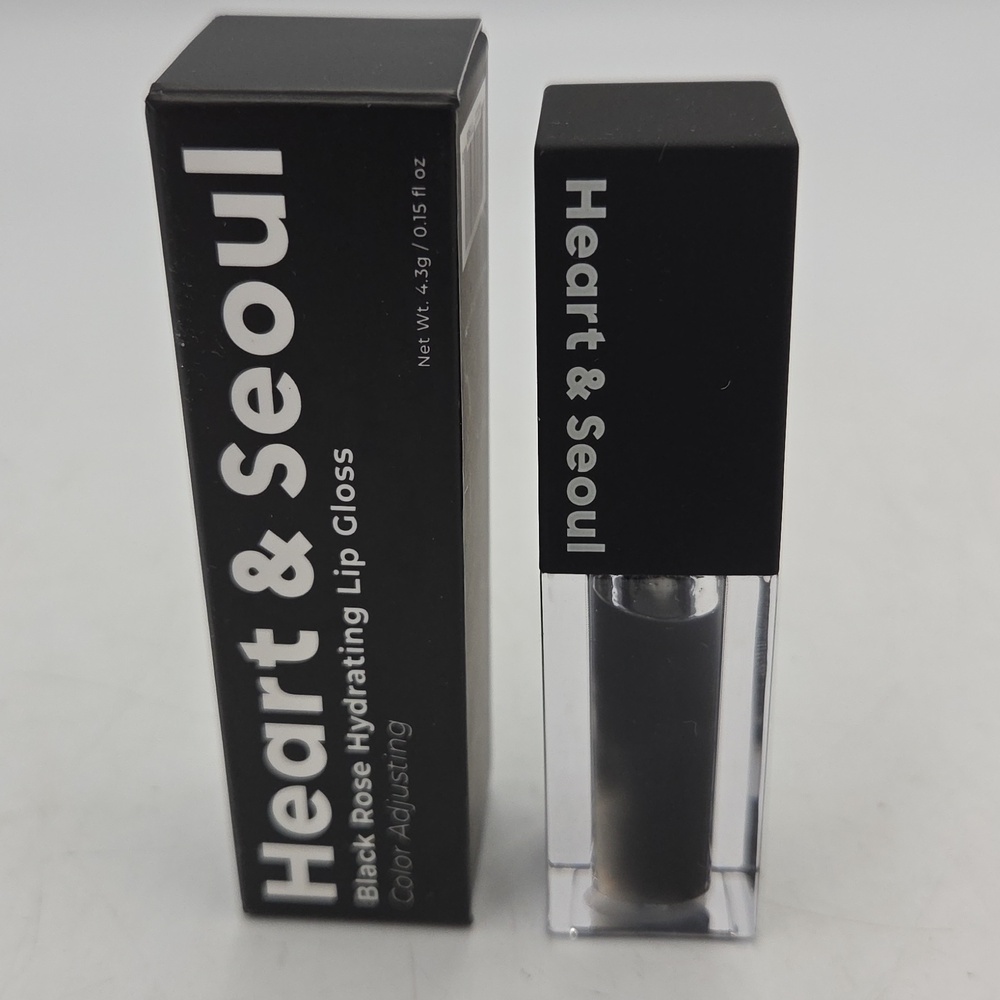 Heart & Seoul Black Rose Hydrating Color Adjusting Lip Gloss